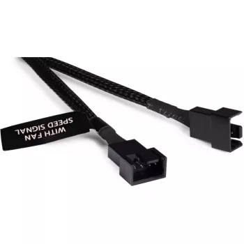 Prailginimo kabelis Alphacool 18673 Juodas Plastikas 150mm