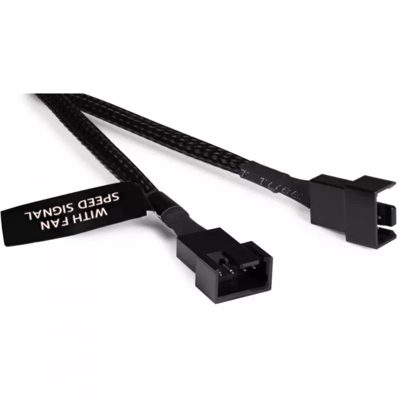 Prailginimo kabelis Alphacool 18673 Juodas Plastikas 150mm