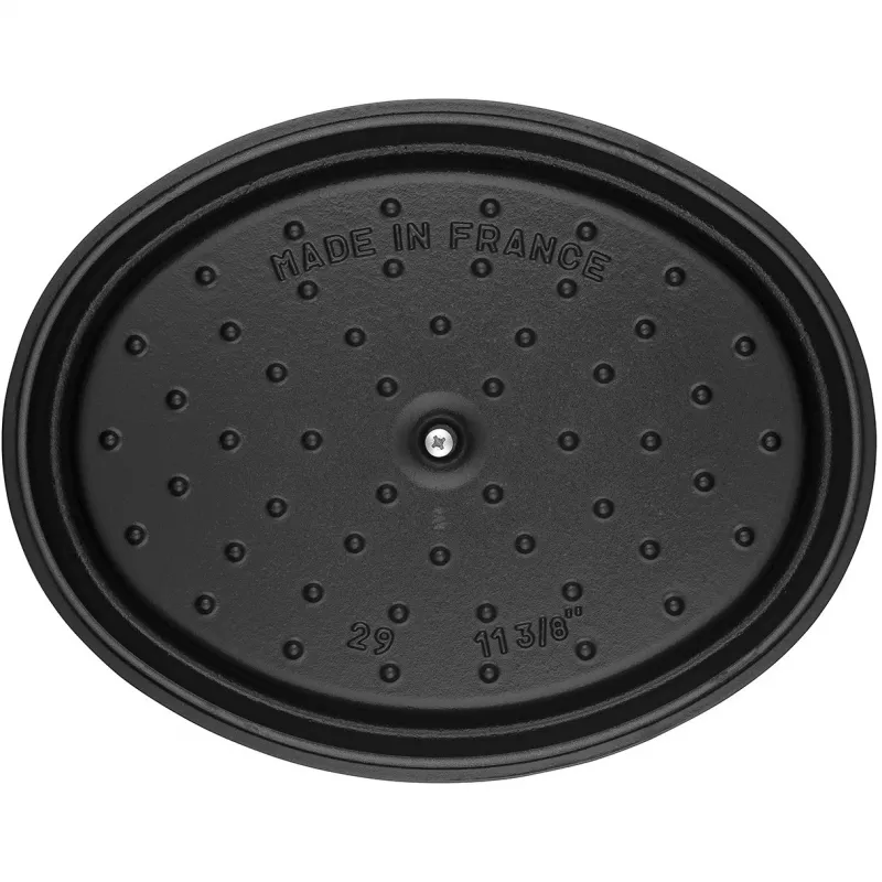 Keptuvė Staub 40509-509-0 12 L ketaus juoda