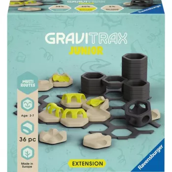 GraviTrax Junior Plėtinys Multi Routes, geležinkelis
