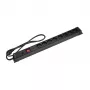 Apsauginis įtampos filtras Hawk HWPS801BK 1,5 m maitinimo laidas