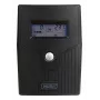 DIGITUS DN-170064-LCD Linijinis interaktyvus UPS, 800VA/480W, 12V/9Ah baterija, 2x CEE 7/7 lizdai, RJ-11, LCD
