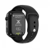 Garett Kids Twin 2 4G Black – išmanusis vaikų laikrodis