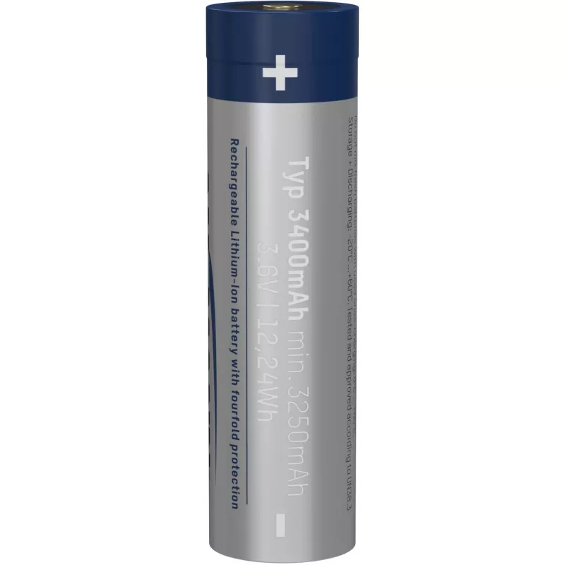 Ansmann 1307-0003 įkraunama baterija 18650 Li-Ion