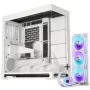 HAVN HS 420 VGPU PC korpusas + PHANTEKS Glacier One 420D30 X2 DRGB AiO skysčio aušinimas - 420 mm, baltas