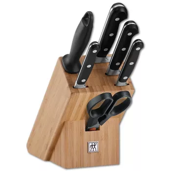 ZWILLING 35621-004-0 virtuvinių peilių rinkinys 7 vnt. su dėklu