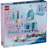LEGO DISNEY 43281 Elsos ledo pilis ir nuotykių rogutės