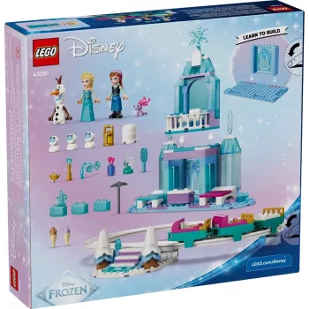 LEGO DISNEY 43281 Elsos ledo pilis ir nuotykių rogutės