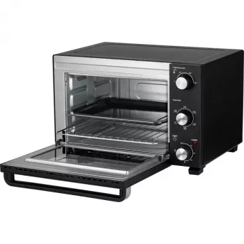 Elektrinė stalviršinė orkaitė MPM MPE-17/T — 48 L, 1800 W, konvekcija, termostatas, iešmas