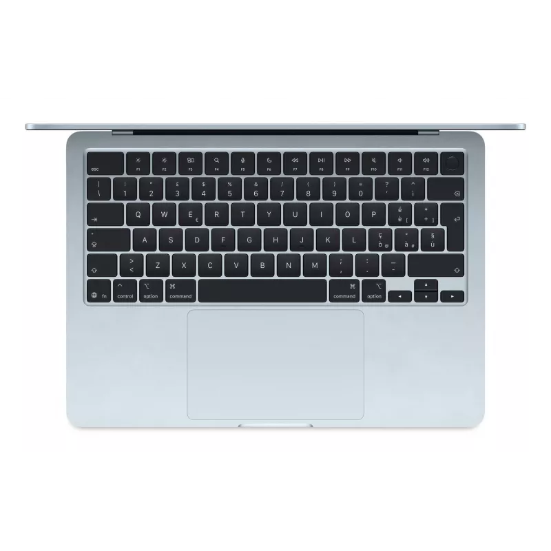 “Apple MacBook Air” dangaus mėlynos spalvos, 13,3 colio Liquid Retina ekranas, Apple M4, 24 GB atminties, 512 GB SSD