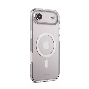 Apsauginis dėklas Crong su MagSafe iPhone Air permatomas