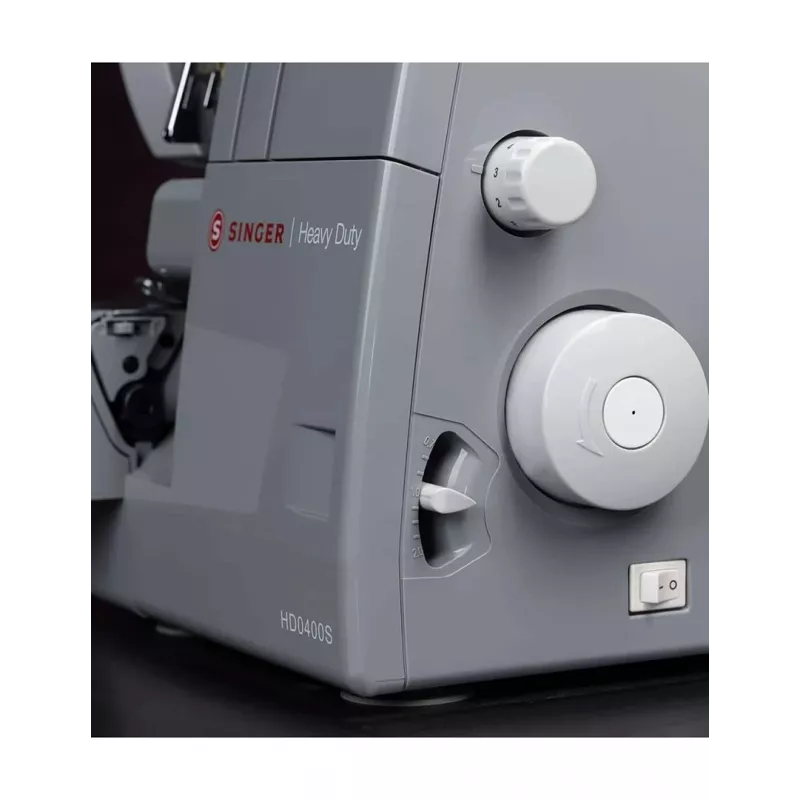 SINGER HD0405 siuvimo mašina elektrinė sidabrinė heavy duty