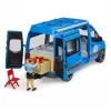 BRUDER Camper MB Sprinter 02684 su vairuotoju – plastikinis modelis