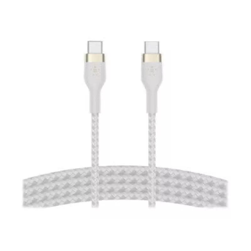 Belkin BOOST↑CHARGE PRO Flex USB-C laidas 1 m USB 2.0 USB C baltas (CAB011BT1MWH)