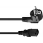 Maitinimo laidas Omnitronic šalto prietaiso 3x1,0 mm², 1,5 m