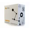 Tinklo kabelis Solarix SXKD-5E-UTP-PE UTP CAT5E 305m juodas