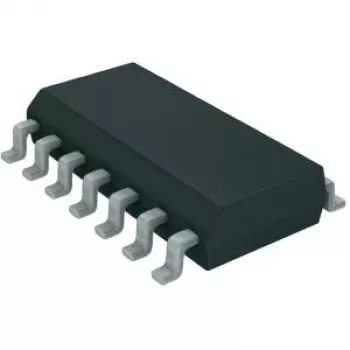 Texas Instruments OPA4277UA/2K5 – keturkartis operacinis stiprintuvas SOIC-14 korpuse