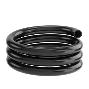 Barrow standusis vamzdelis 13/10 mm juodas 1 m RGBS-B