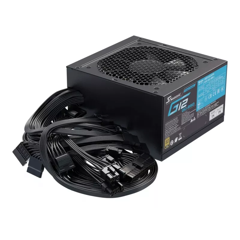 Seasonic maitinimo blokas 850W G12 GC-850 80+Gold ATX juodas