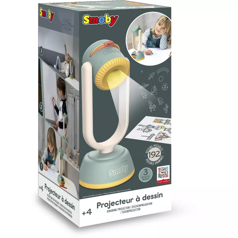 Projektorius piešimui, SMOBY