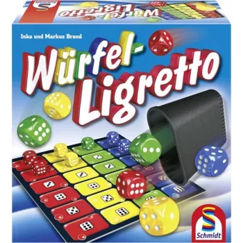 Dice Ligretto kauliukų žaidimas