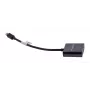 Adapteris VGA (D-Sub) į Mini DisplayPort Lanberg AD-0006-BK, 0,2 m, DisplayPort 1.2, 1920×1200@60Hz, moteriškas MiniDP, juodas