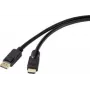 Renkforce RF-4581872 HDMI laidas 15 m, HDMI A tipo (standartinis), juodas (RF-4581872)