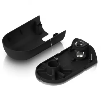 Ubiquiti Juodas Rankenos Laikiklis, Tvirtinantis G5 Turret Ultra prie Sienos, Kampo ar Stulpo
