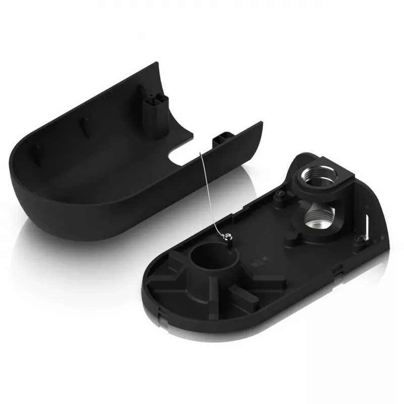 Ubiquiti Juodas Rankenos Laikiklis, Tvirtinantis G5 Turret Ultra prie Sienos, Kampo ar Stulpo