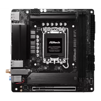 ASRock B860I WiFi Mini-ITX pagrindinė plokštė