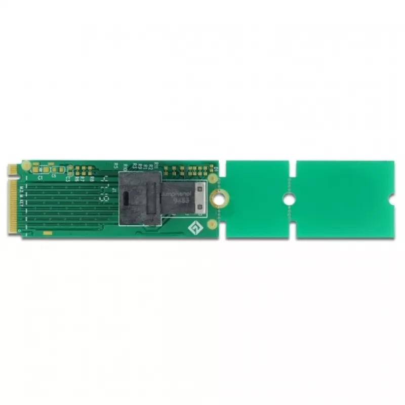 Adapteris M.2 Key M į SFF-8643 NVMe DeLOCK 63145