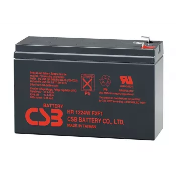 Akumuliatorius CSB HR1224WF2 HR1224WF2F1