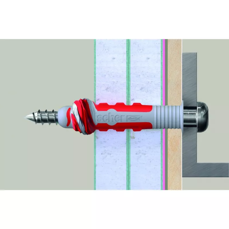Kaištis Fischer DuoSeal 557727, 38 mm, 6 mm, 50 vnt.