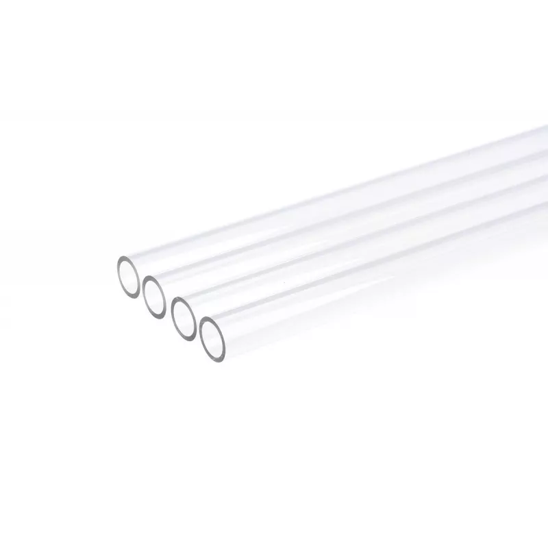 Vandens aušinimo sistemos akrilinis vamzdelis Alphacool 18443 – skaidrus, Ø 16 mm, ilgis 60 cm, sriegio Ø 13 mm
