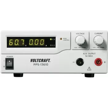 Laboratorinis nuolatinės srovės maitinimo šaltinis Voltcraft PPS-13610, 1–18 V, 20 A