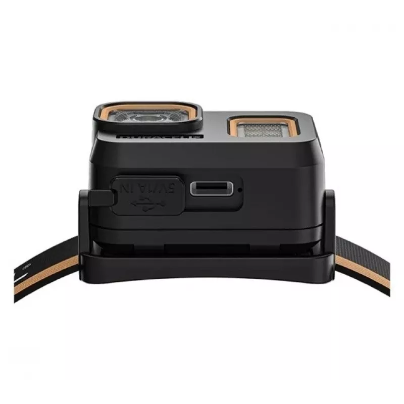 Duracell DH500R priekinė lemputė juoda, oranžinė