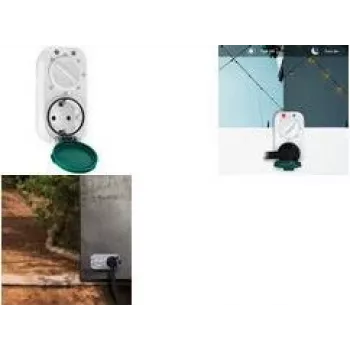 LogiLink ET0013 - Jungiklinis lizdas - Laidinis - Baltas