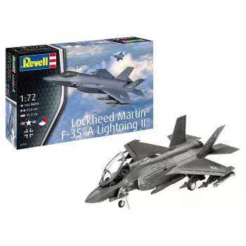 Plastikinis modelis Lockheed Martin F-35A Lightning II 1/72