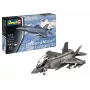 Plastikinis modelis Lockheed Martin F-35A Lightning II 1/72