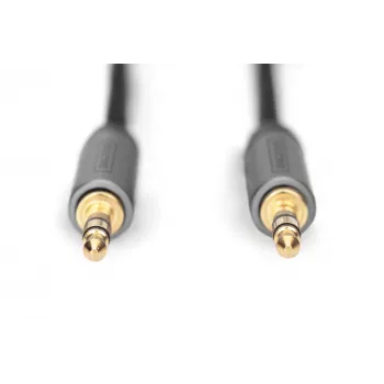 Digitus garso jungiamasis laidas 3,5 mm lizdas – 3,5 mm lizdas 1,8 m juodas