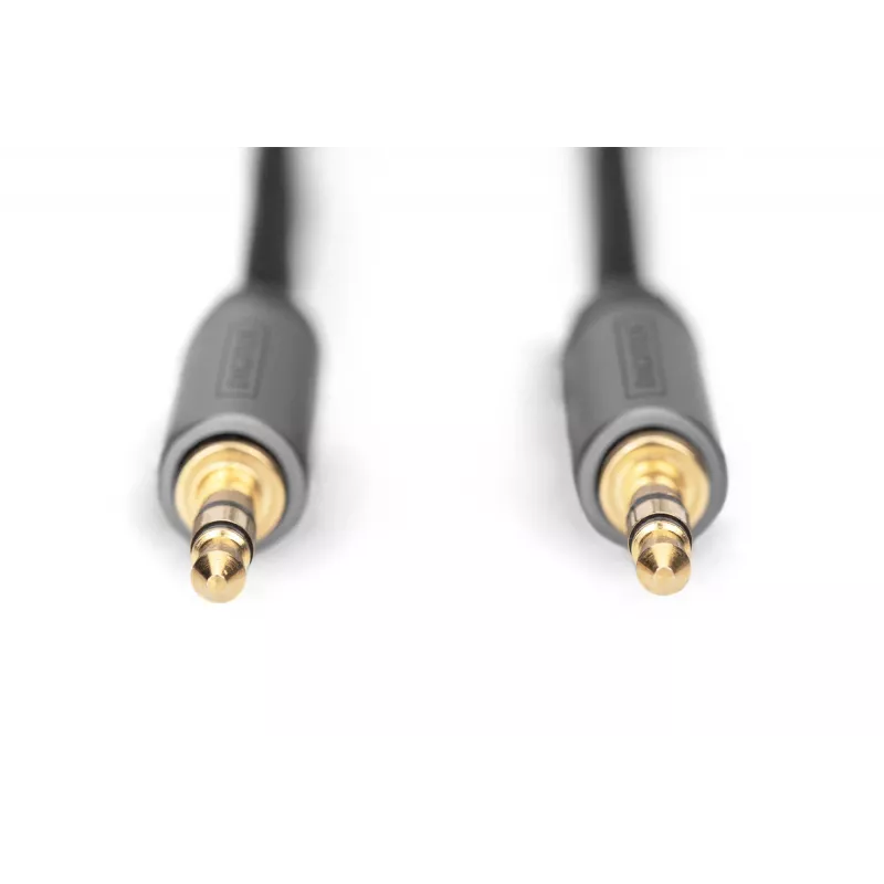Digitus garso jungiamasis laidas 3,5 mm lizdas – 3,5 mm lizdas 1,8 m juodas