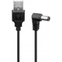 Wentronic 55158 USB laidas juodas