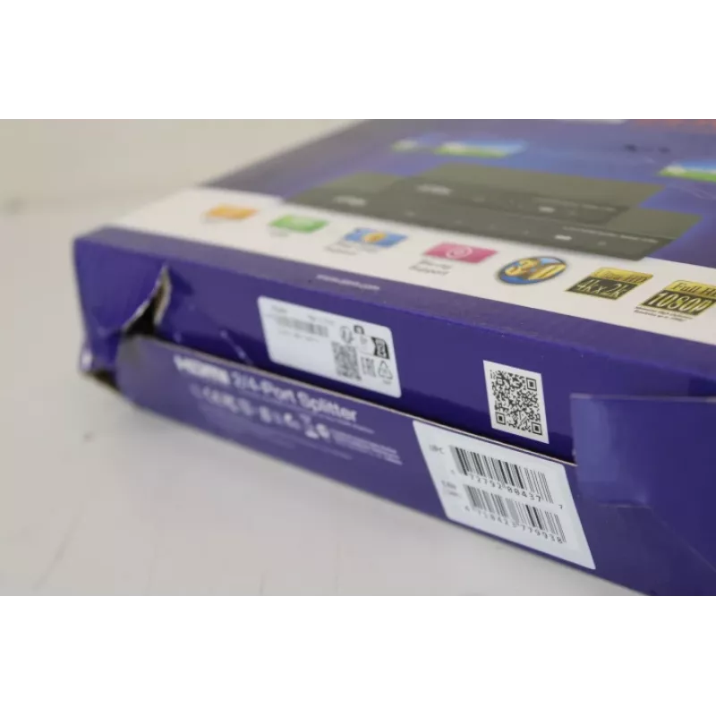 HDMI skirstytuvas Incase 4-Port HDMI Splitter Aten VS184A 4K – 4 išėjimai, 4K palaikymas