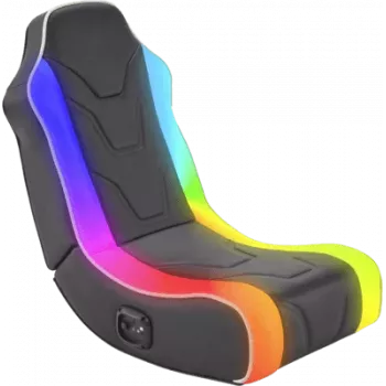 X Rocker Chimera 2.0 RGB Audio Floor Rocker žaidimų kėdė su RGB apšvietimu