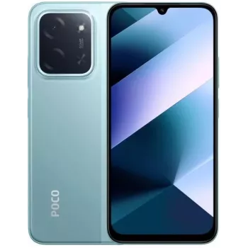 Išmanusis telefonas POCO C85 6,9 colio 128GB Žalias