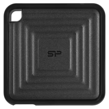 Silicon Power PC60 256 GB USB Type-C 3.2 Gen 2 (3.1 Gen 2) juodas