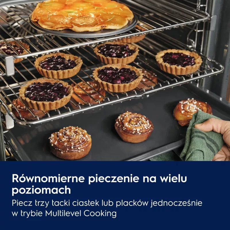 Įmontuojama elektrinė orkaitė ELECTROLUX EOF5H50BZ