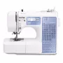 Siuvimo mašina Brother FS100WT – 100 siūlių raštų, 850 SPM, 7 mm dygsnio plotis, automatinis adatos įsriegėjas, LCD