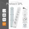 EVER Protect 5PL 3M T/LZ12-PRO030/0000 apsauginis ilgintuvas su 5 kištukiniais lizdais