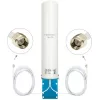 Kryptinė 4G LTE dviejų antenų sistema QOLTEC 57045 12 dBi